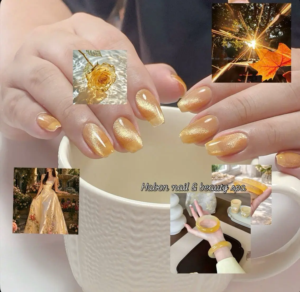 ネイル Habon Nail Beauty Spaのネイルデザイン