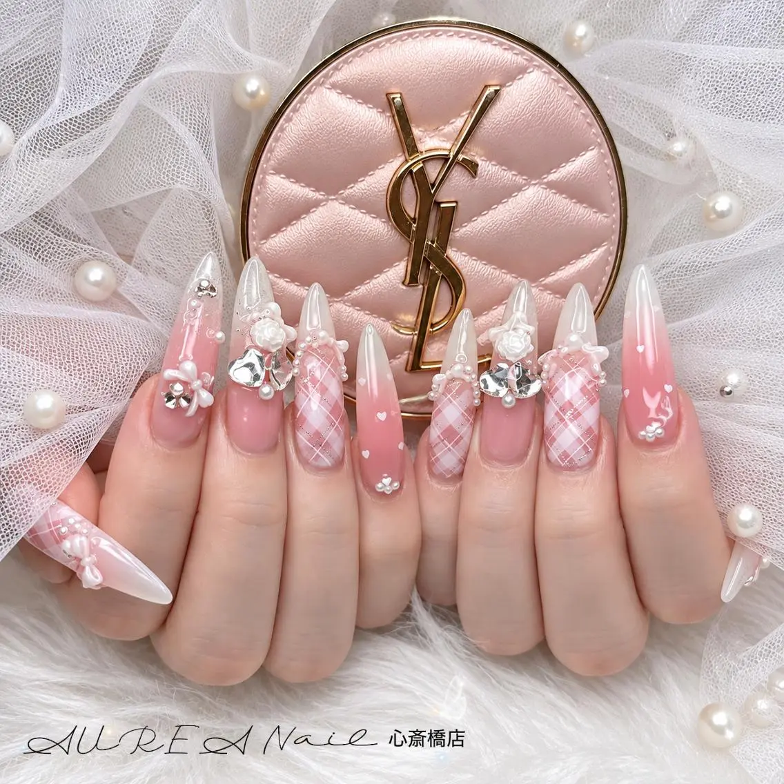 ネイル ハンドネイル ハンドケア AUREA Nail 心斎橋店のネイルデザイン