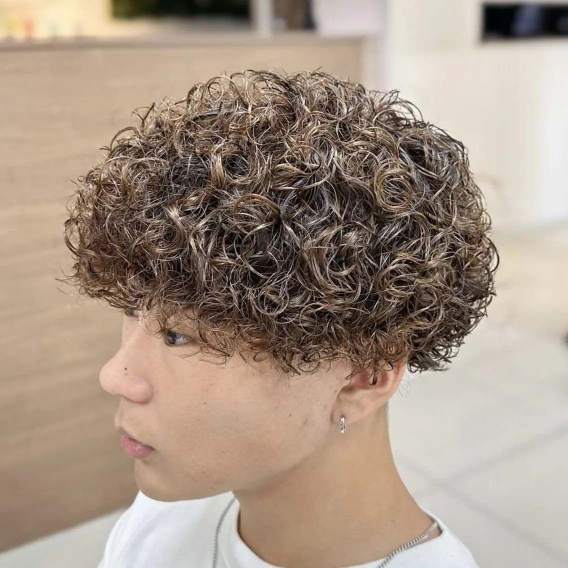 パーマ プードルパーマ カット パーマ fifth /あつきのヘアスタイル
