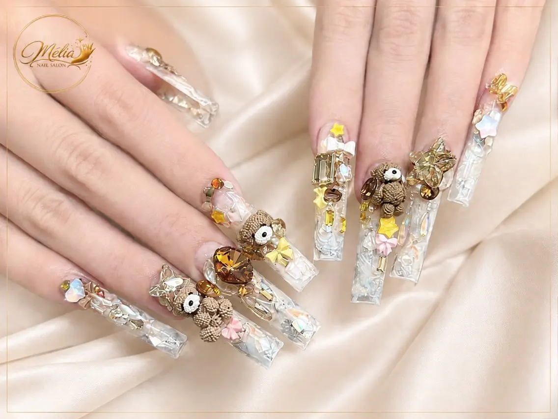 ネイル Melia Nailsのネイルデザイン