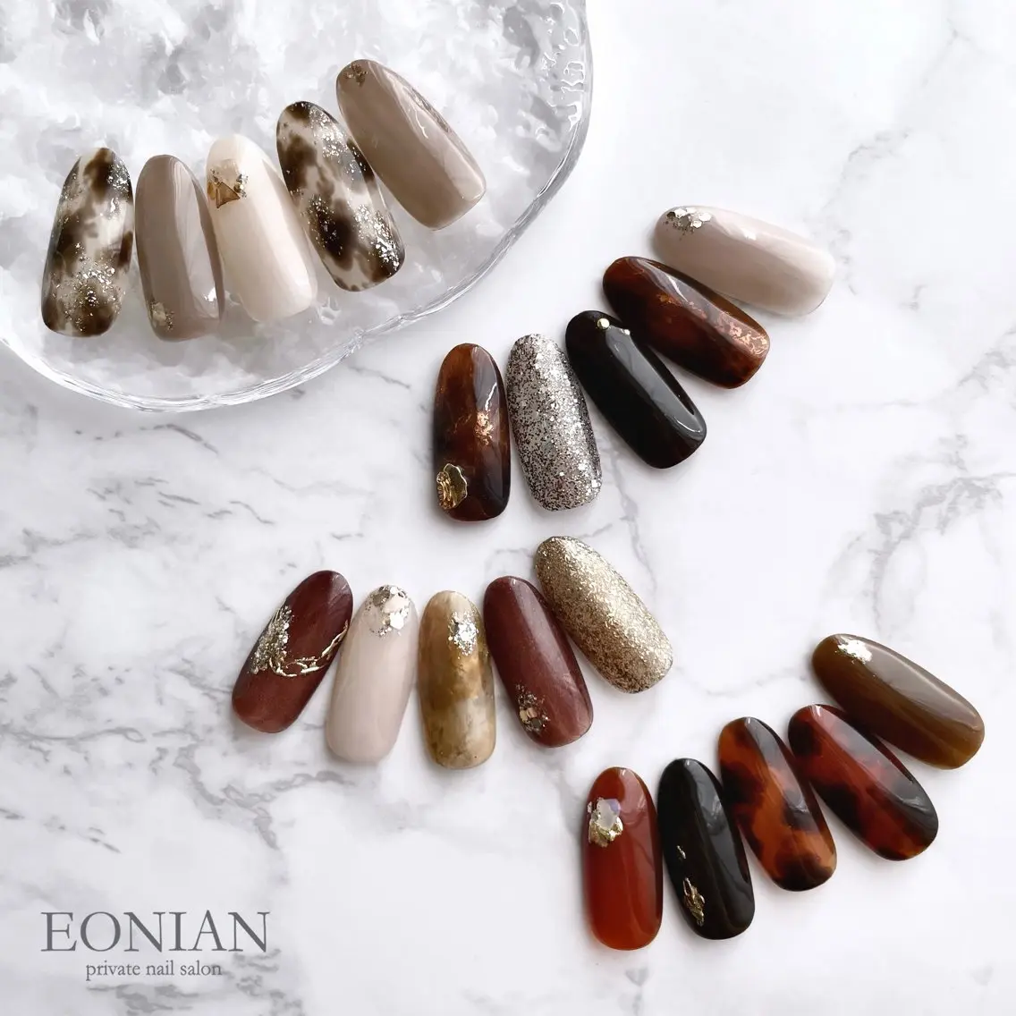 ネイル ハンドネイル Eonian _nailのネイルデザイン