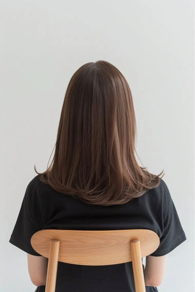 ミディアム イノウエ アイ KNACK 阿倍野のヘアスタイル