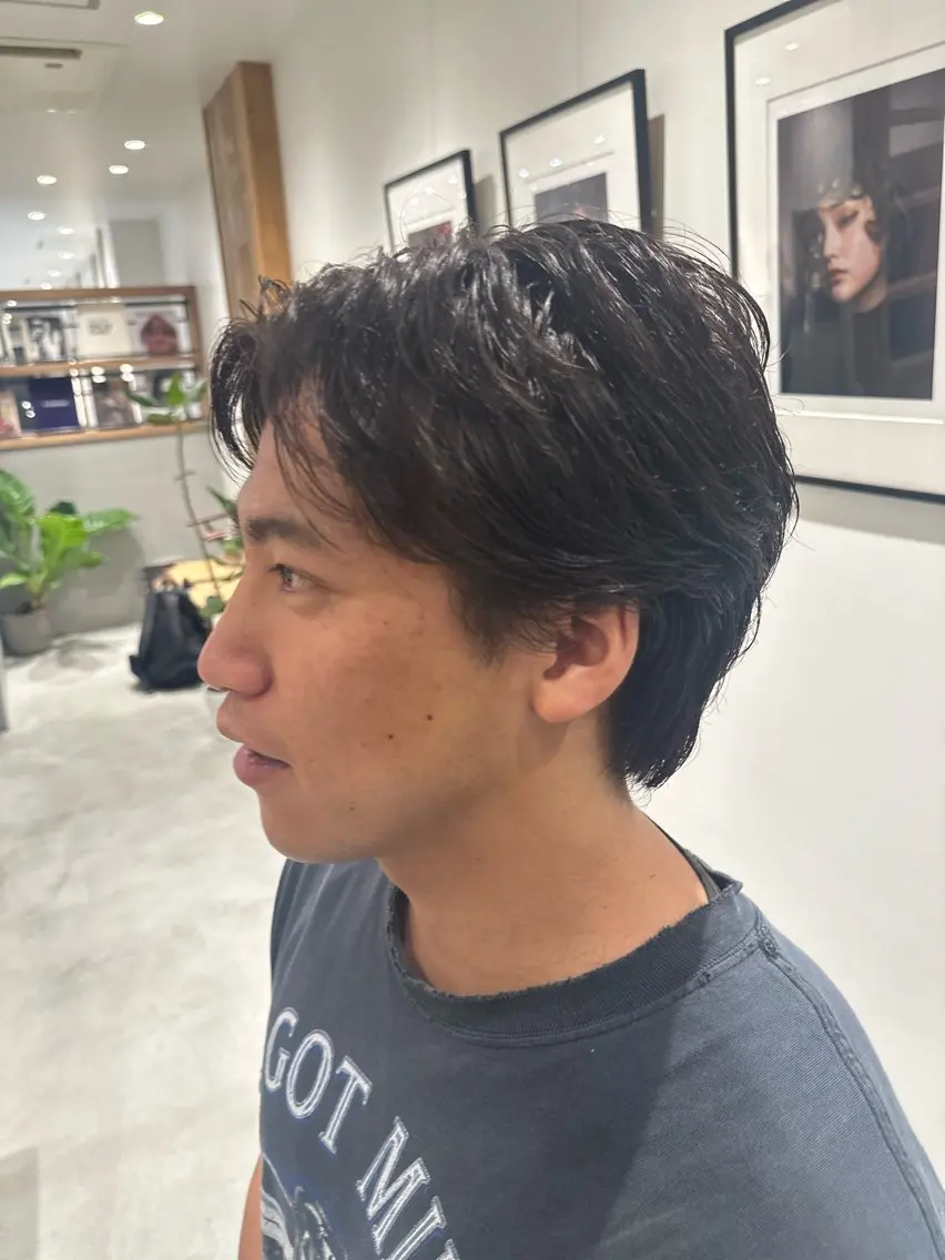 ショート メンズ 井村 晃琉のヘアスタイル