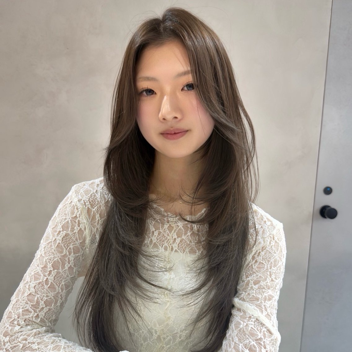 【当日限定👀⚡️】✂️カット➕透明感ワンカラー➕トリートメント🫧の写真