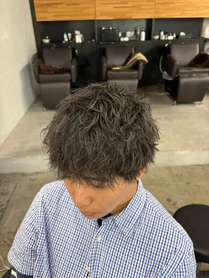パーマ メンズ mono / Manatoのヘアスタイル