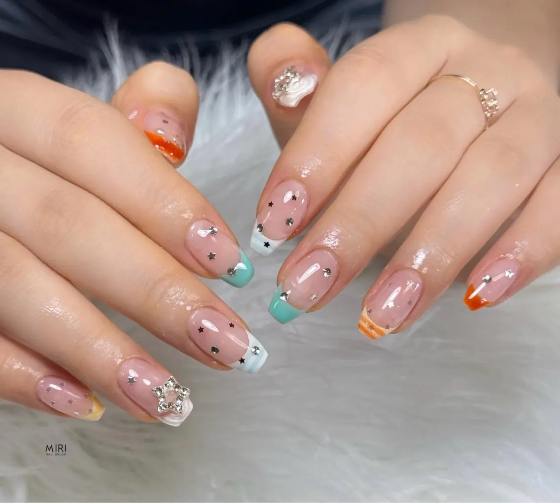 ネイル ハンドネイル Miri nail salonのネイルデザイン