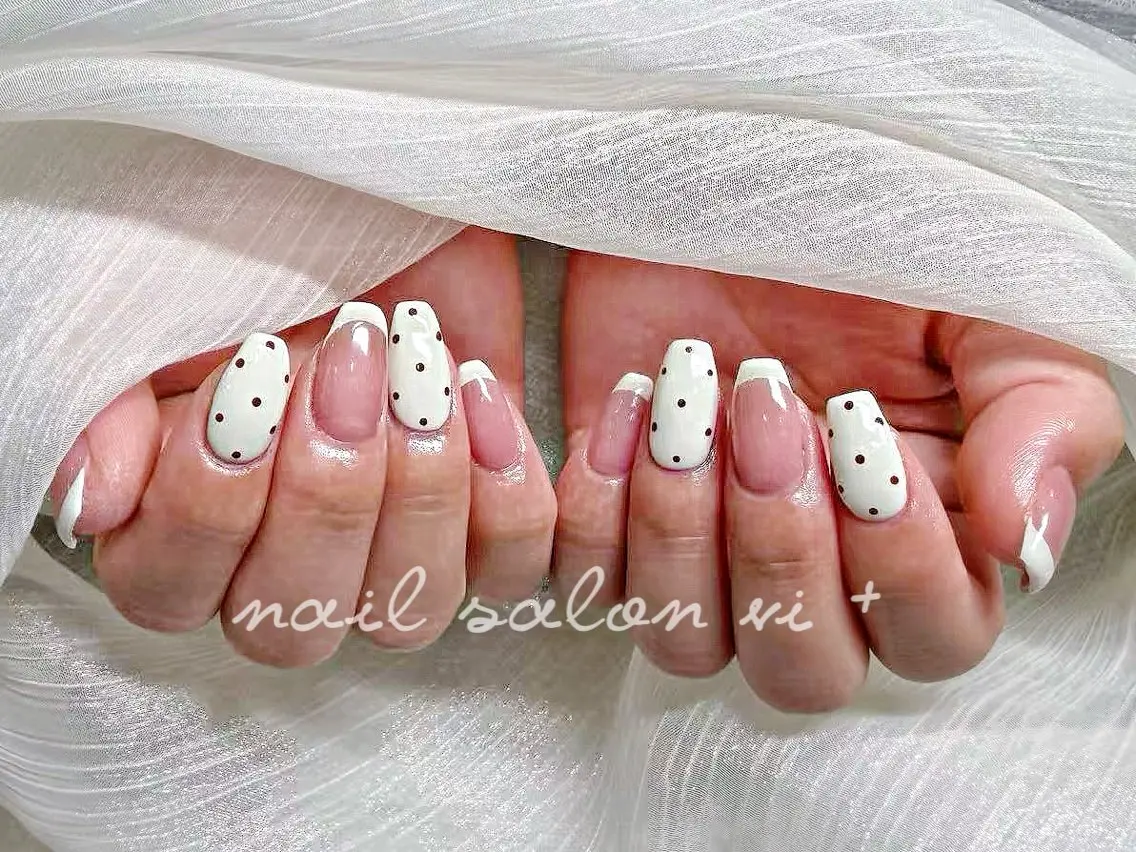 ネイル ハンドネイル ✨Nailsalon Vi+✨のネイルデザイン