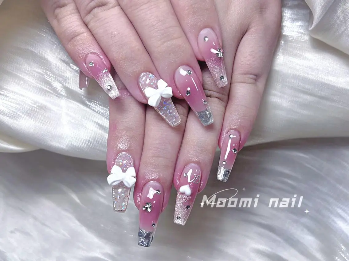 ネイル ハンドネイル moomi nail スカルプ専門のネイルデザイン