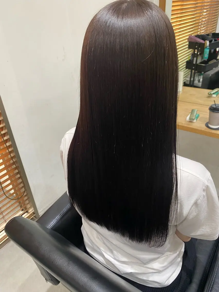 ロング 銀座【全店リピート 率No1🥇】トグチのヘアスタイル