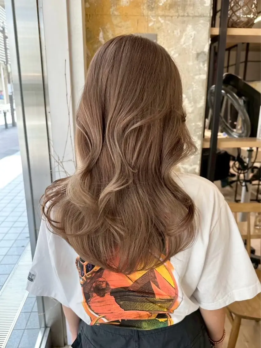 カラー レイヤー⌇アレンジ ⌇misato🩶のヘアスタイル
