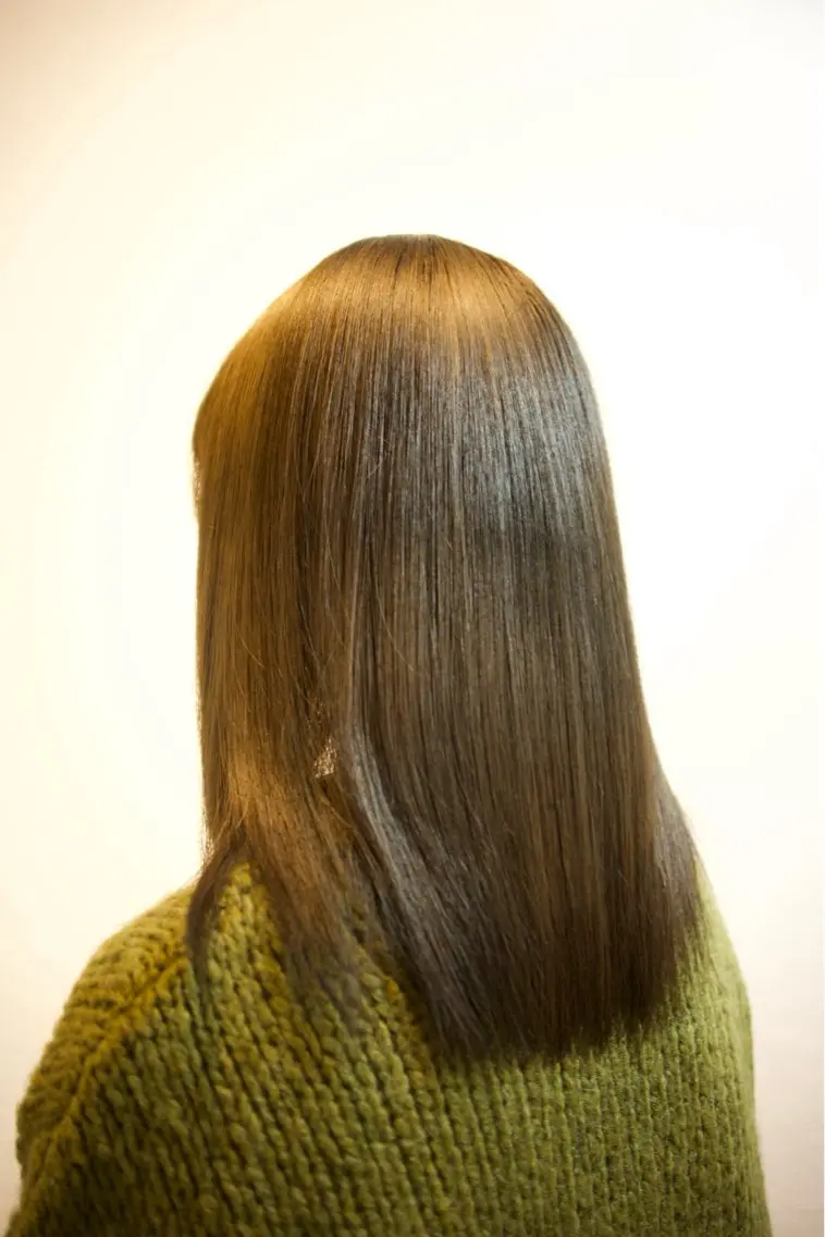 ミディアム 髪質改善 晟之介のヘアスタイル