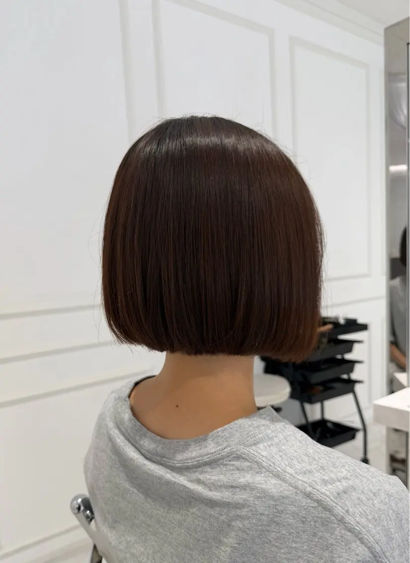ショート ボブ カット NYNY樟葉店 🌟河島 美優🌟のヘアスタイル