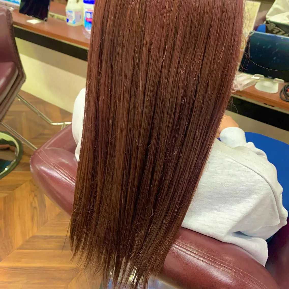 ロング カラー ブリーチ MARKA 🫧 YUKAのヘアスタイル