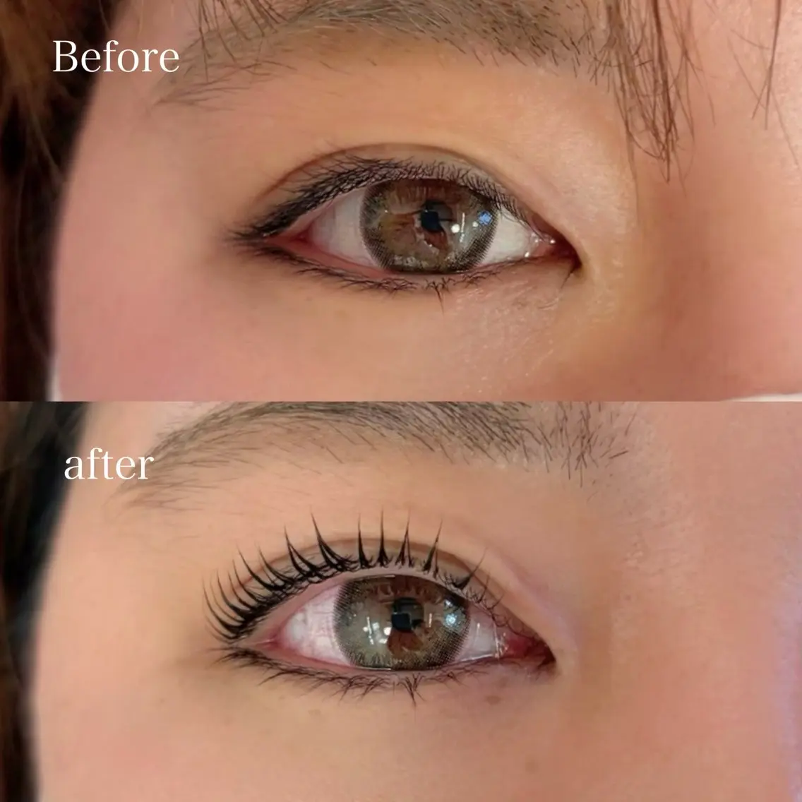 マツエク・マツパ eye salon miniのマツエク・マツパデザイン