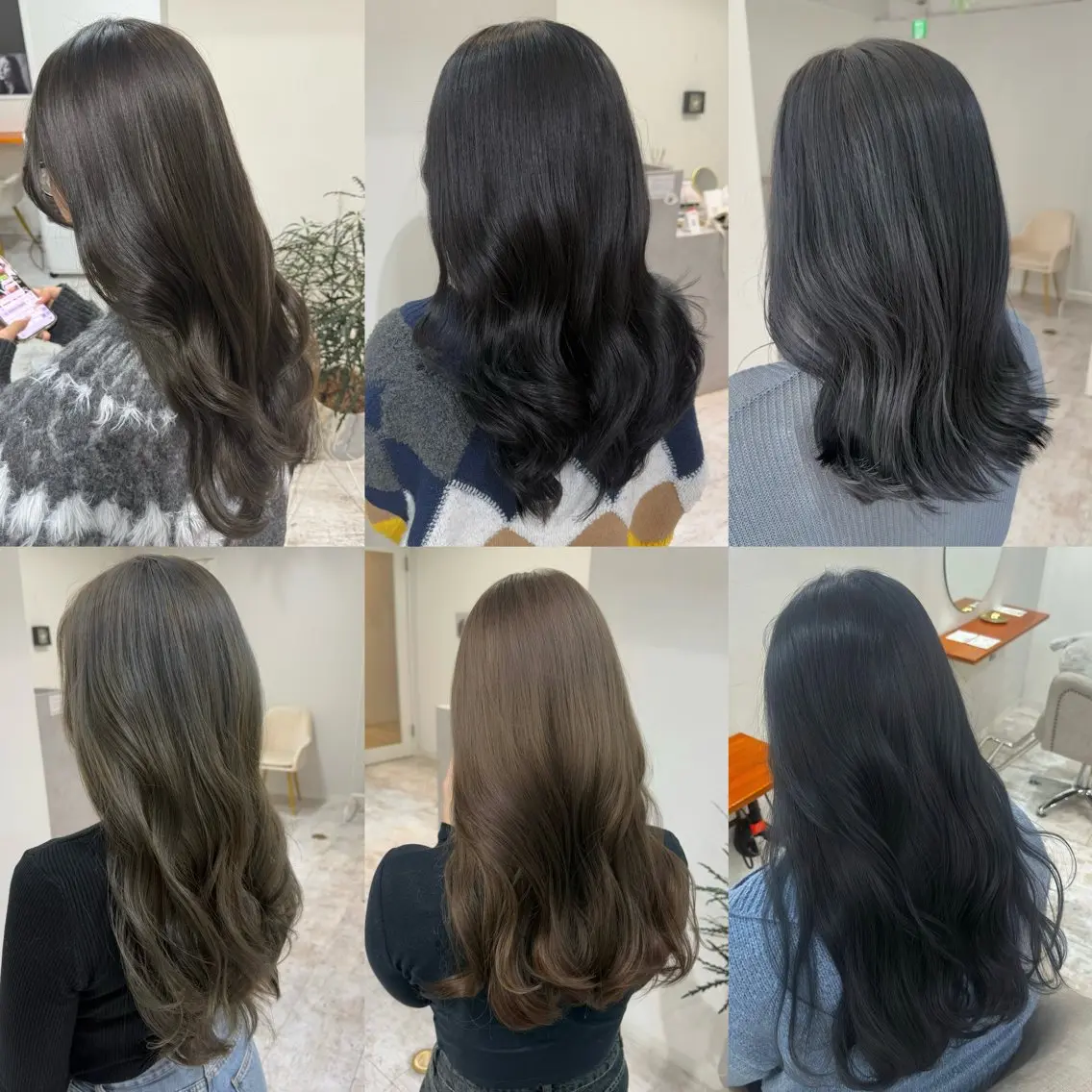 ロング カラー カット ヘアカラー トリートメント piLLon/ RYUKAのヘアスタイル