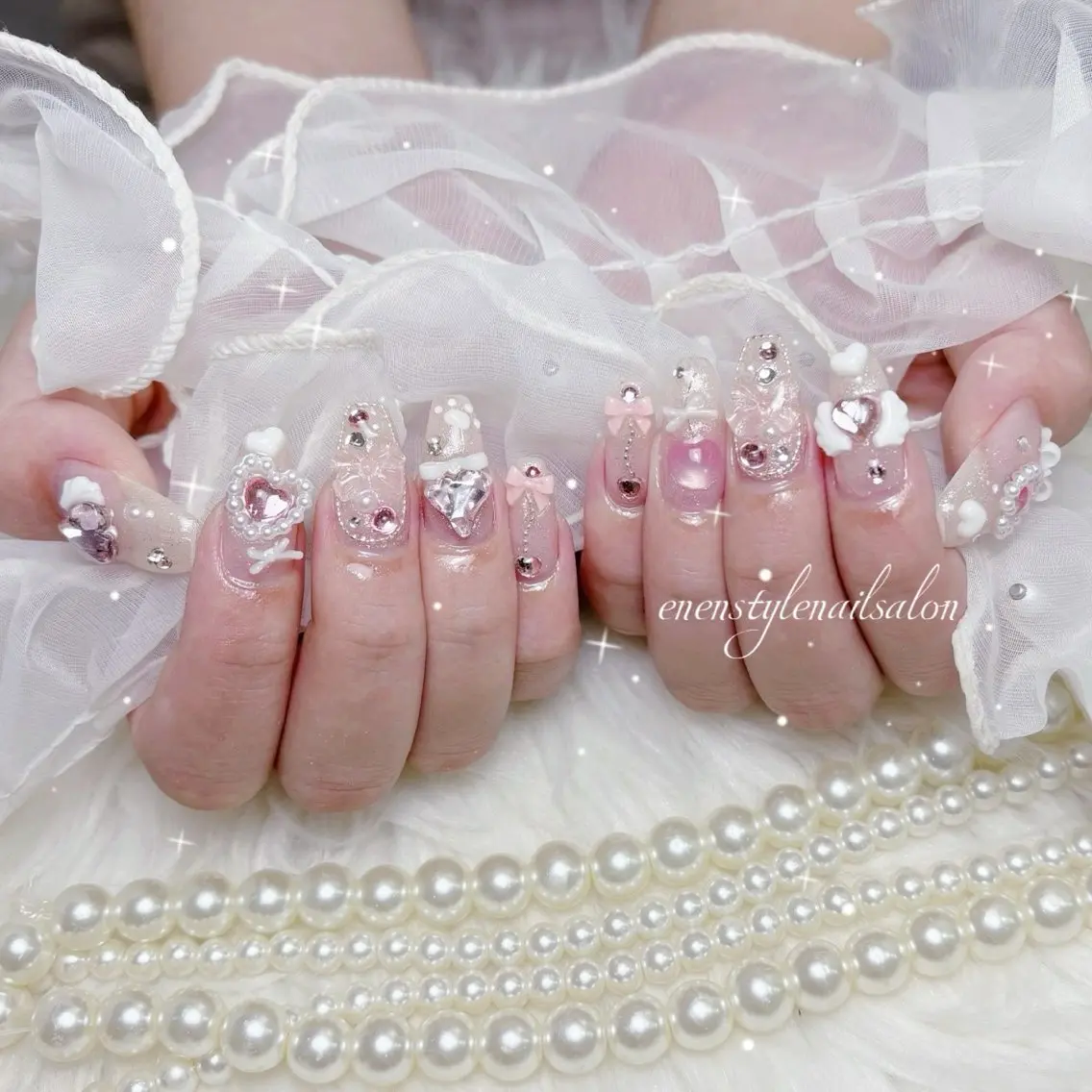 ネイル ハンドネイル 🐾enen style 🐾のネイルデザイン