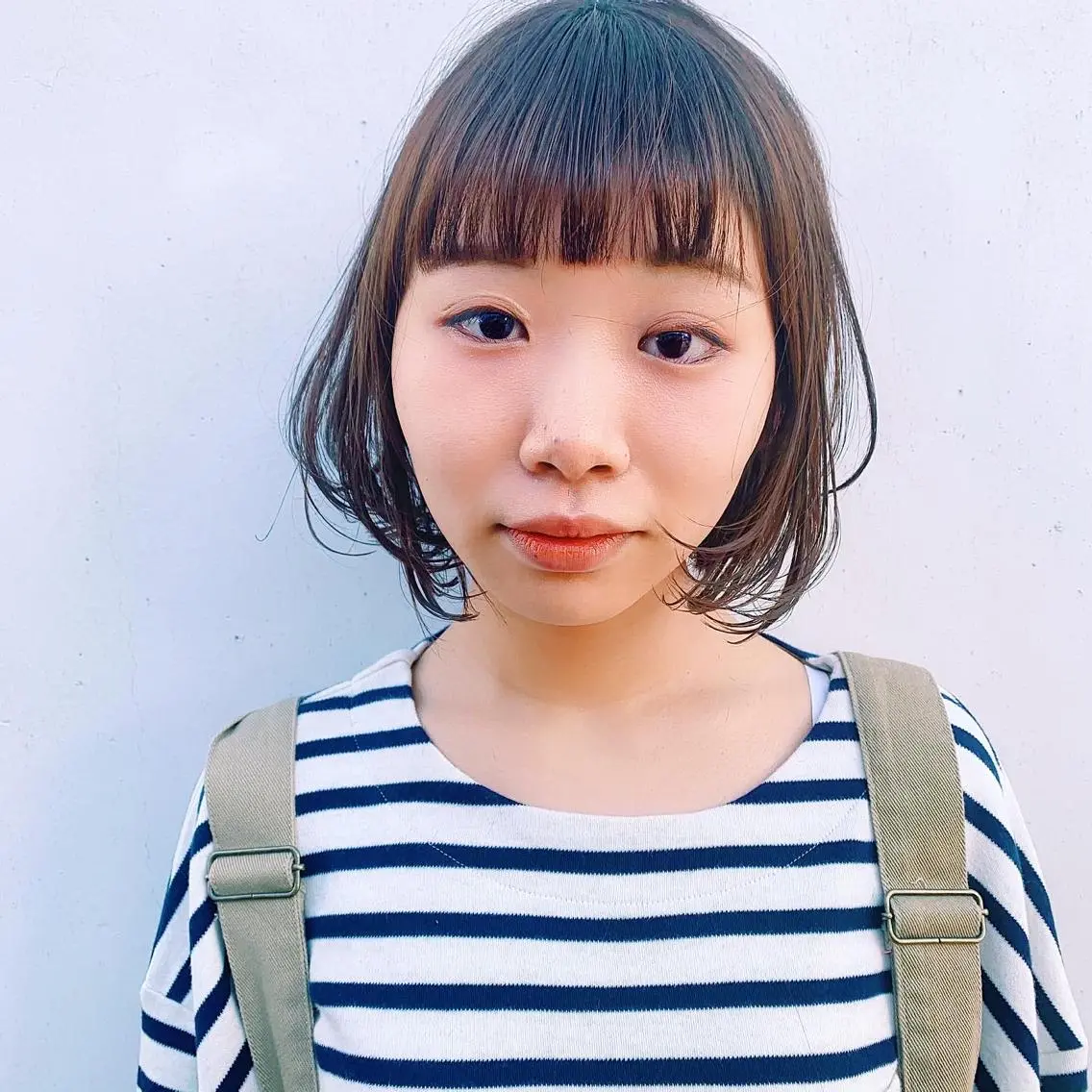 ショート 中川 竜誠のヘアスタイル