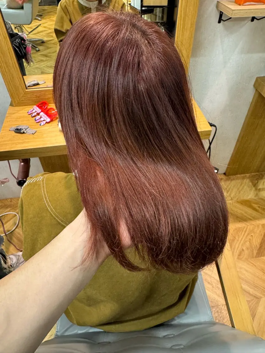 ミディアム 高橋 駿斗のヘアスタイル