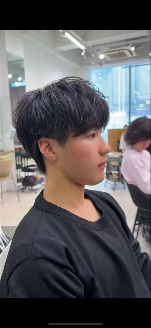 パーマ メンズ パーマ 🌈 IORI🌞 メンズ✂のヘアスタイル