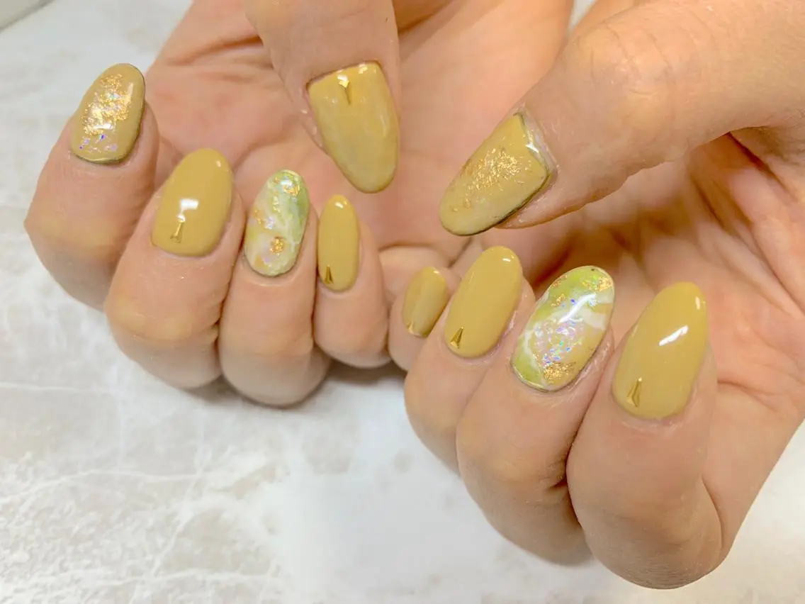 ネイル アートネイル LULU LIMAのネイルデザイン