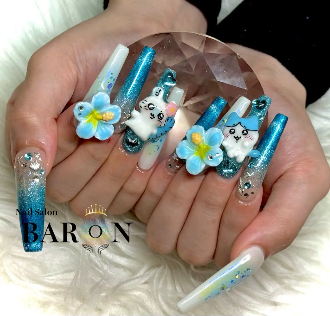 ネイル ハンドネイル ♛︎BARON♛︎ MASAMIのネイルデザイン