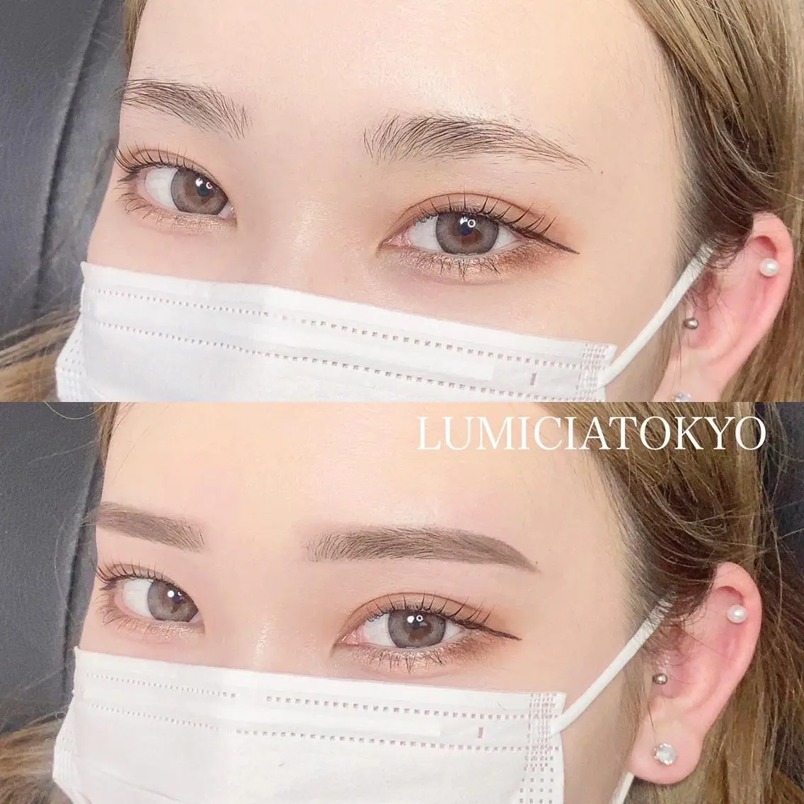 アイブロウ ハリウッドブロウリフト 眉毛ワックス脱毛 眉毛アイブロウサロン LUMICIA博多駅の眉毛・アイブロウイメージ