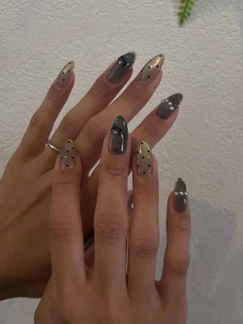 ネイル 大西 美帆のネイルデザイン