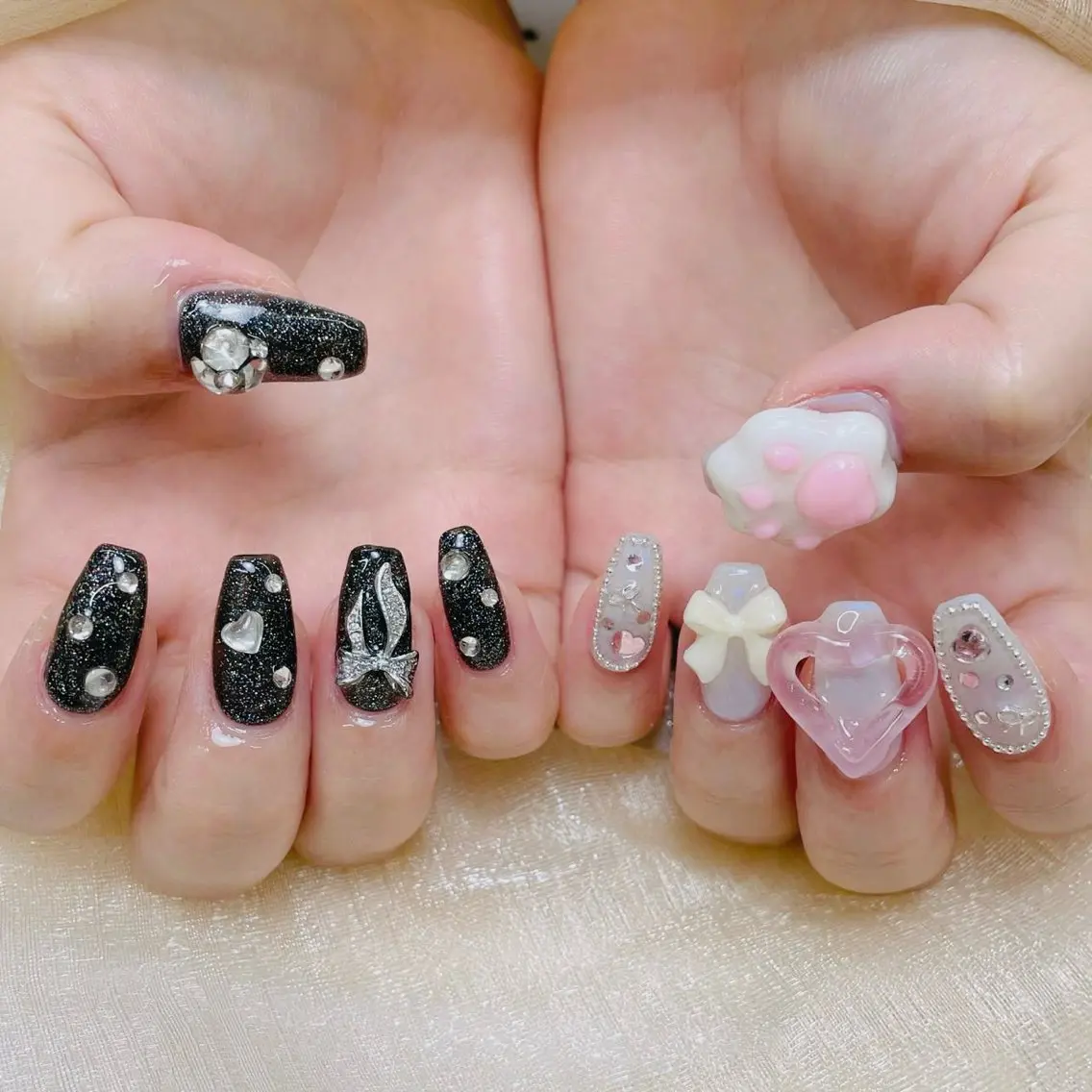 ネイル ハンドネイル ╹◡╹MimoEye lash🌻Nailのマツエク・マツパデザイン