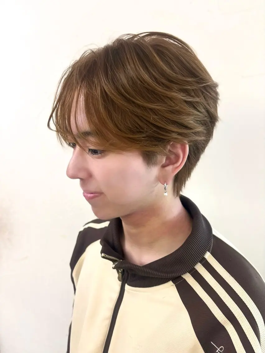 パーマ メンズ そ にのヘアスタイル