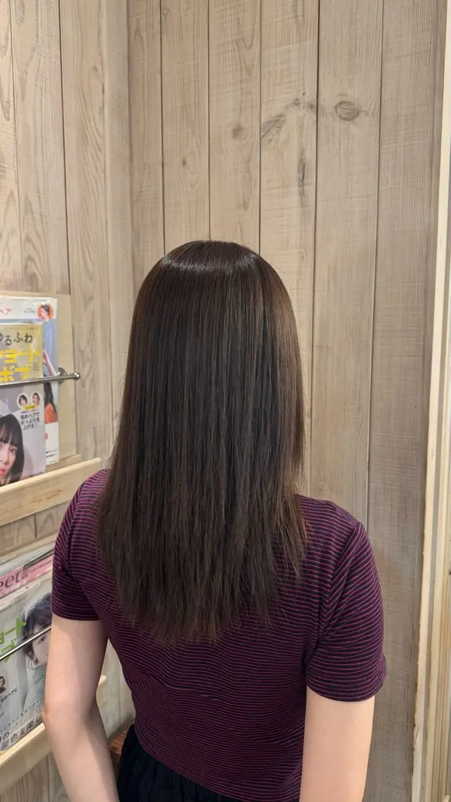 カラー 莉菜カラー モデル様募集中🎀のヘアスタイル