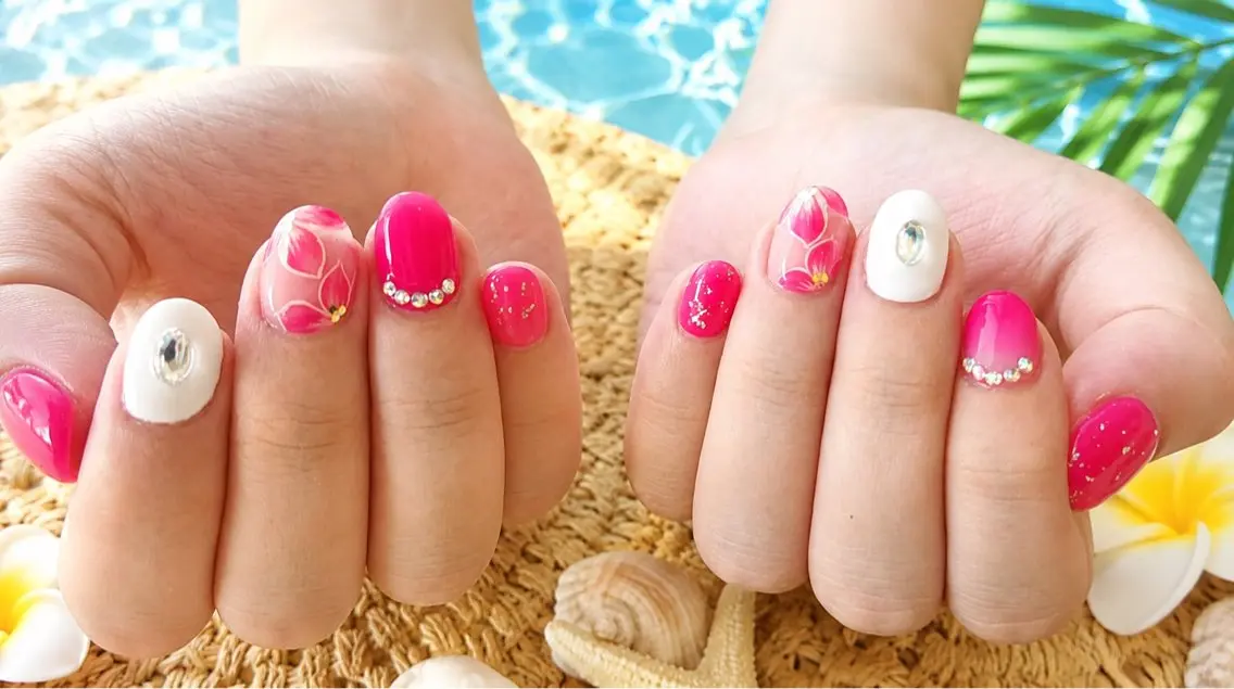 ネイル Nailsalon Rのネイルデザイン
