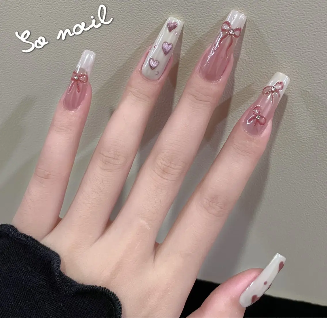 ネイル Ｓo nailのネイルデザイン