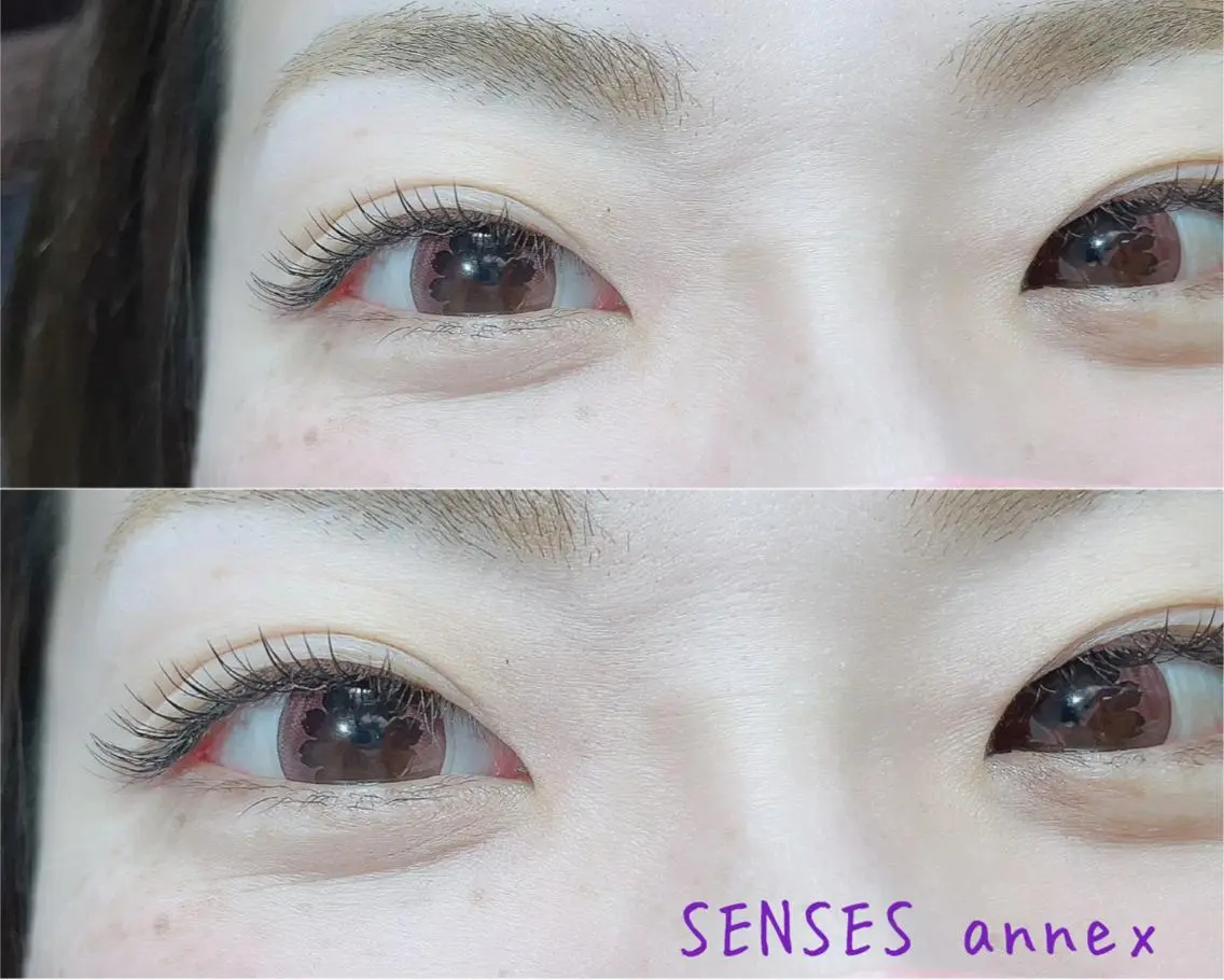 マツエク・マツパ マツエク SENSES_ WAKAのマツエク・マツパデザイン