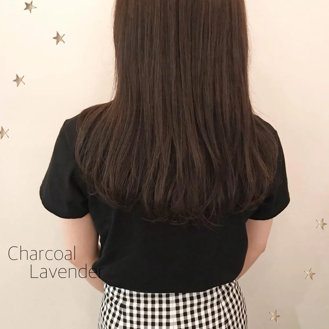 セミロング カラー 市川 千夏のヘアスタイル