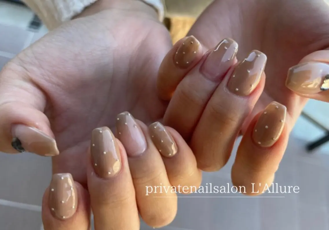 ネイル フットネイル nailsalon -L'Allure-のネイルデザイン