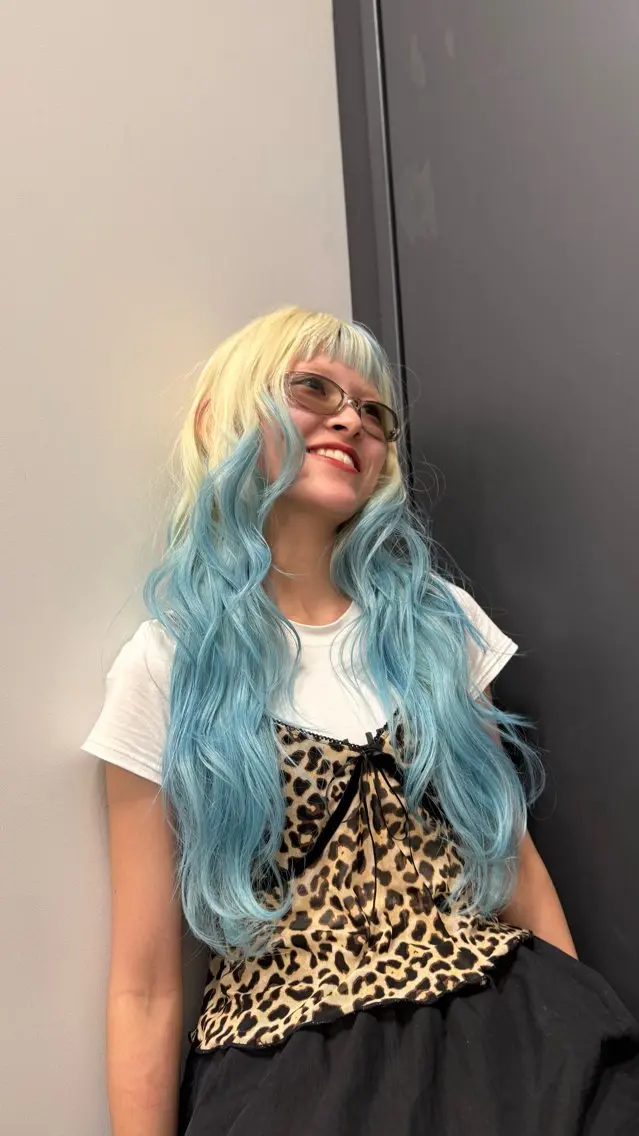 ロング カラー ヘアカラー トリートメント "Daisy" Rio /大名・天神のヘアスタイル