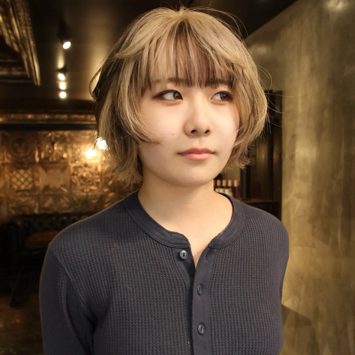 ショート カラー デザインレイヤー/ KOSUKEのヘアスタイル