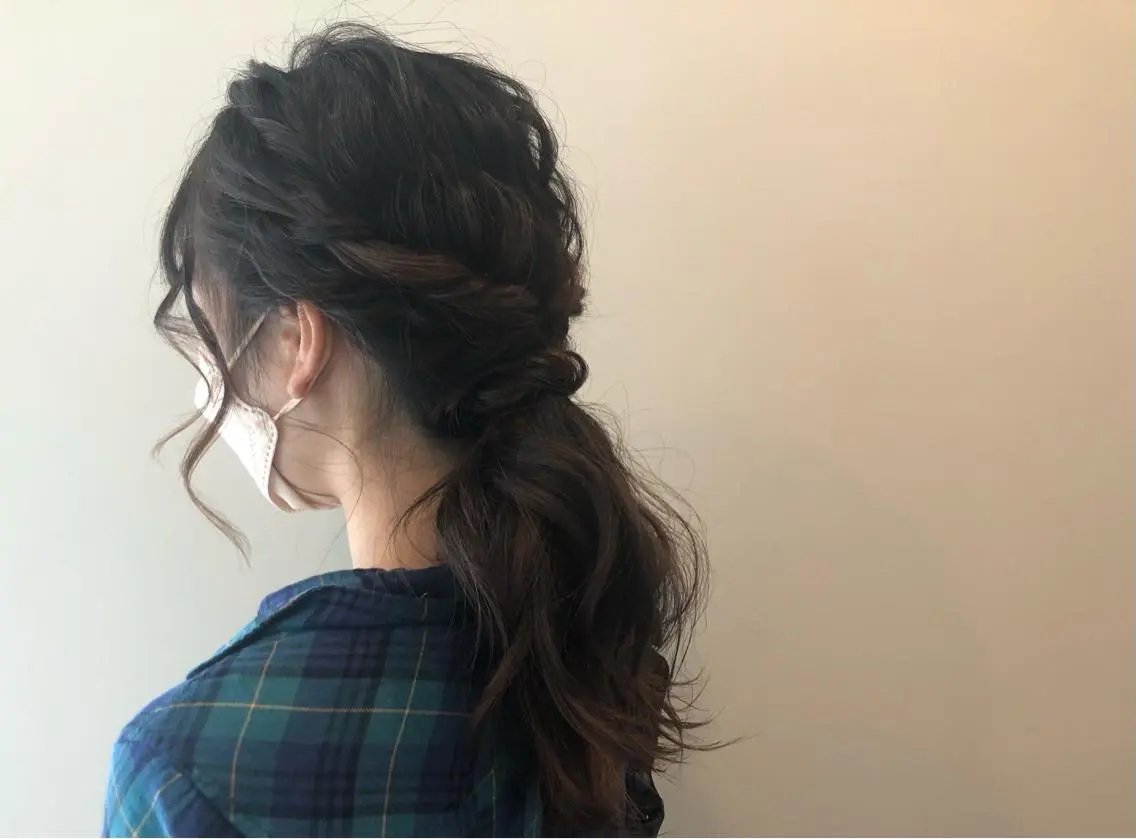 ロング Hair&Make Nahoのマツエク・マツパデザイン