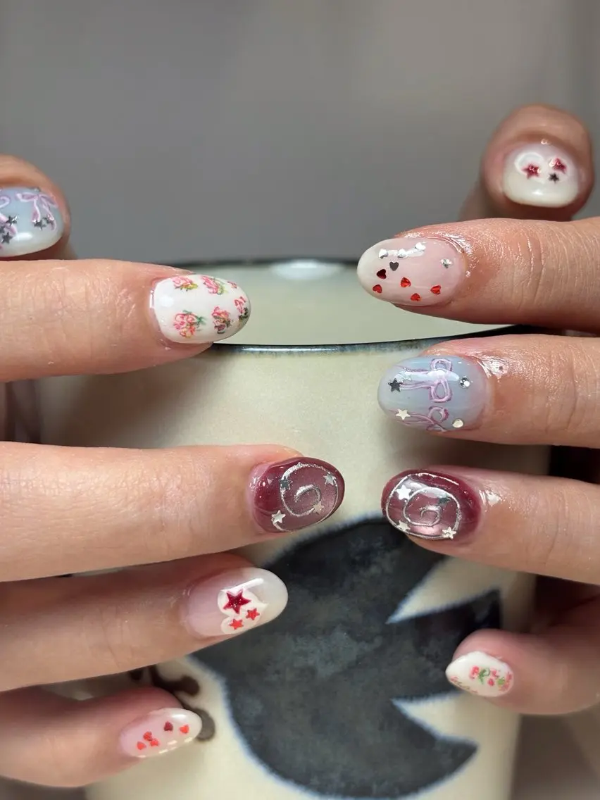 ネイル ハンドネイル Su. Naillandのネイルデザイン