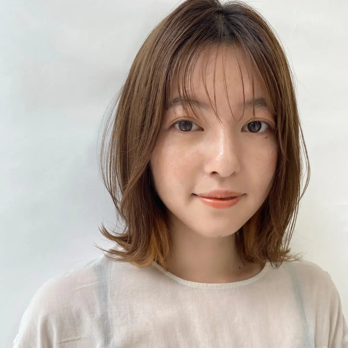 ショート カラー ヘアアレンジ KONOMI スタイリストのヘアスタイル