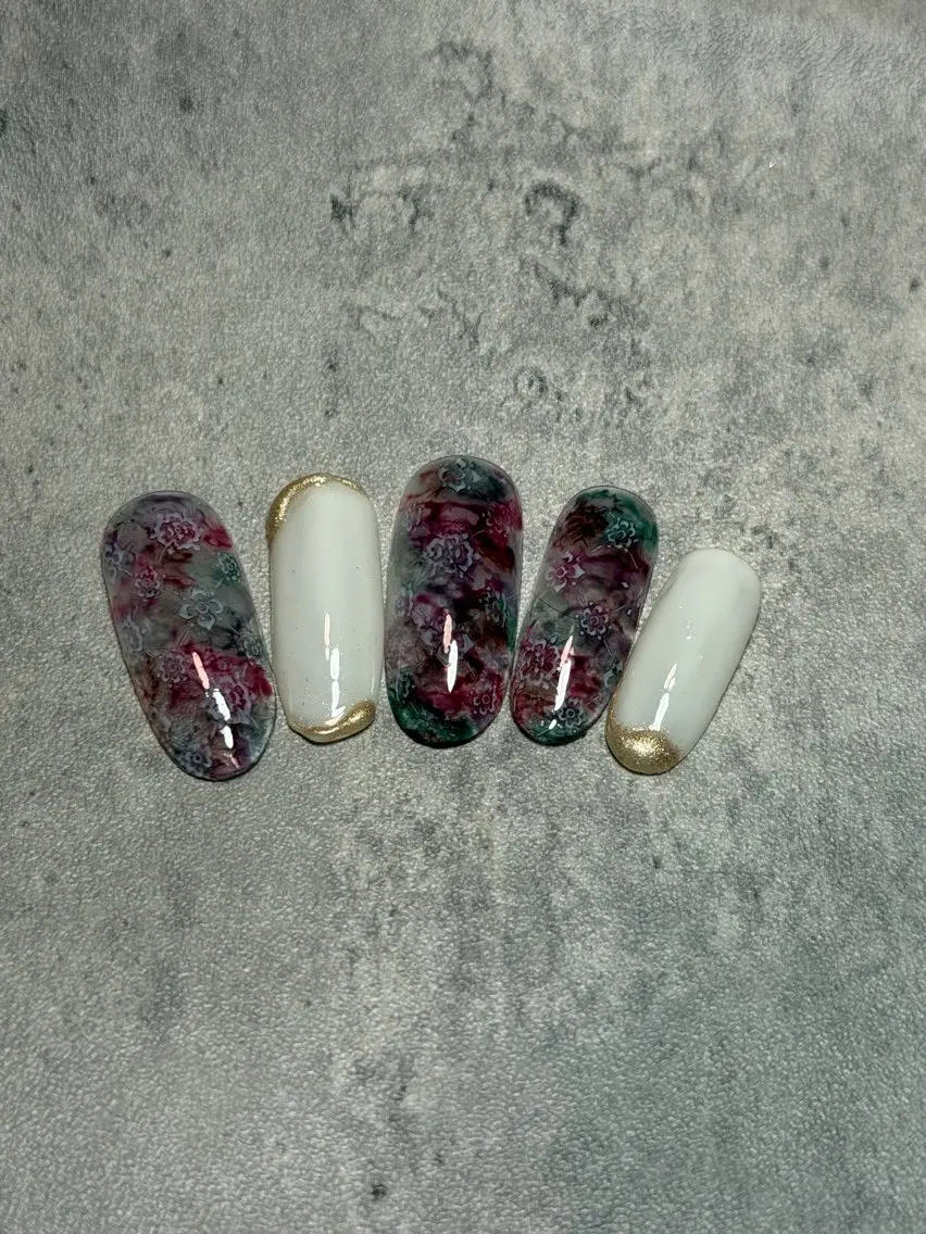 ネイル ハンドネイル Scent.nail セントネイルのネイルデザイン