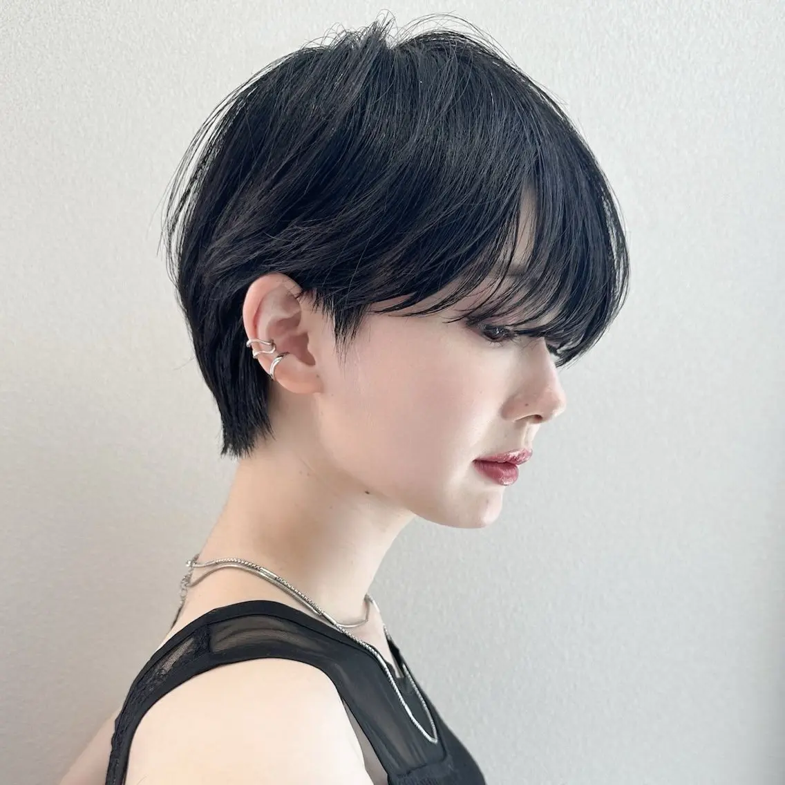 ショート 森 泉琴のヘアスタイル
