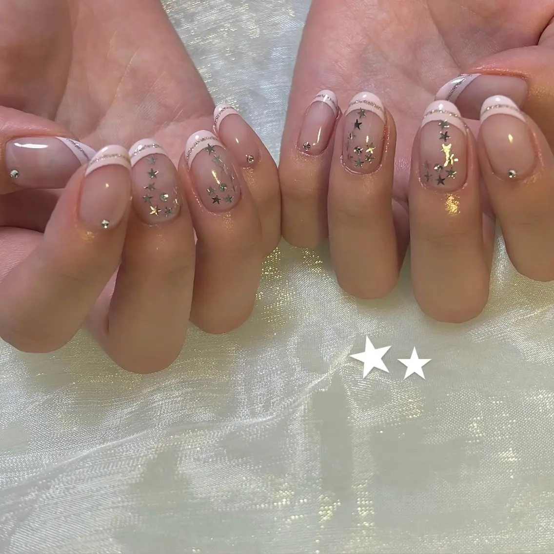 ネイル 持ち込み ハンドネイル Nailsalon BLOOM🌷 山崎のネイルデザイン
