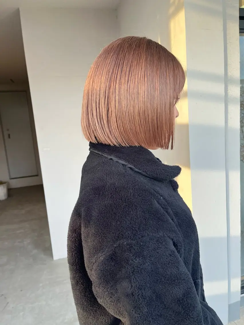ショート カラー カット ヘアカラー IROW/イロウ天神 大名店 yamaのヘアスタイル