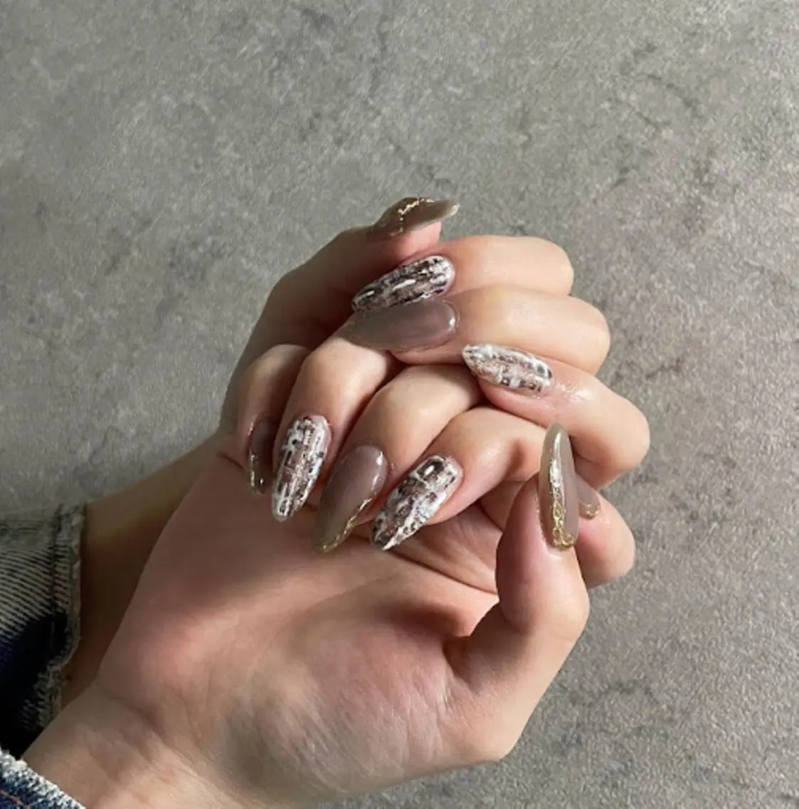 ネイル アートネイル クリアネイル ジェルネイル ニュアンスネイル スカルプネイル nailstudio eviz新宿店のネイルデザイン
