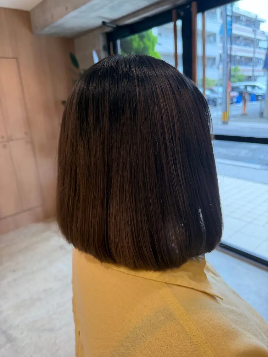 ミディアム こぐれ みさきのヘアスタイル