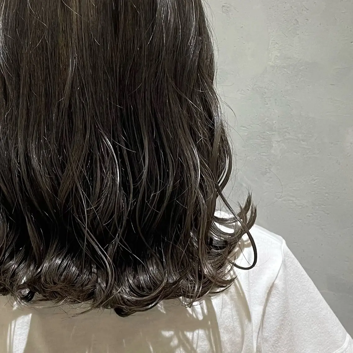 セミロング カラー ヘアアレンジ 吉祥寺/koume/ カラー/レイヤーのヘアスタイル