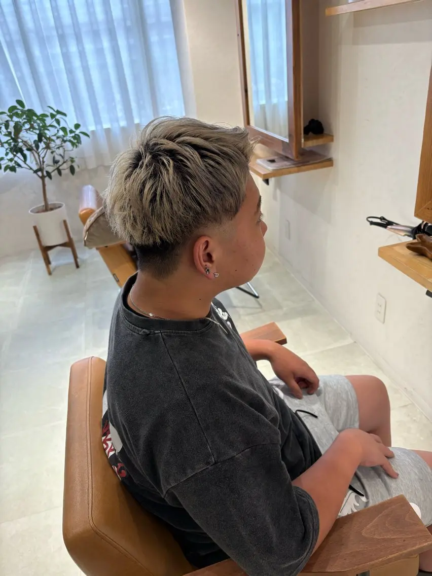 メンズ カット 大西 杏依のヘアスタイル
