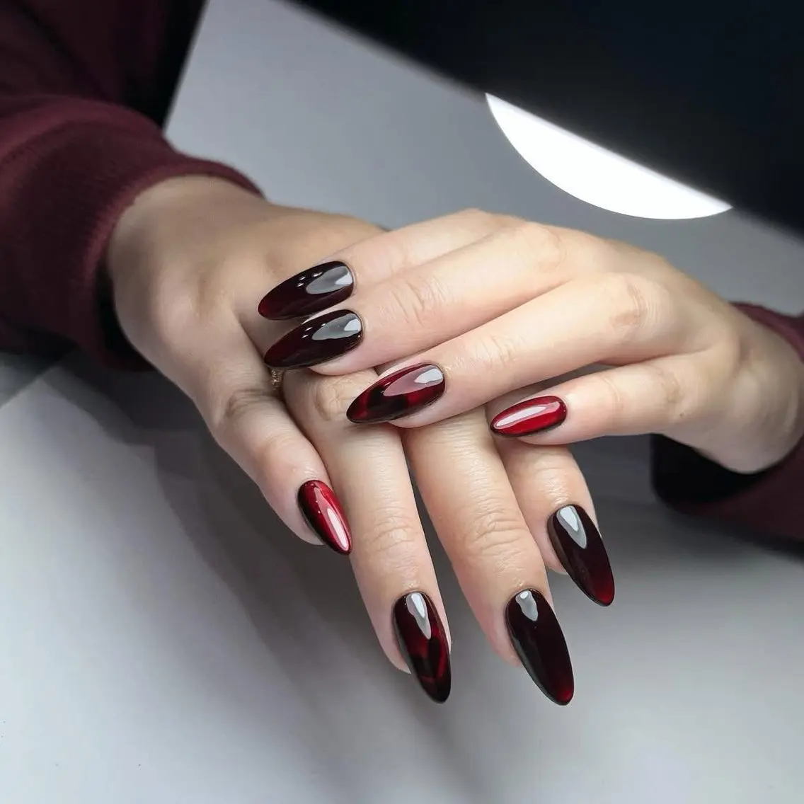 ネイル ハンドネイル T.Lee Nail Lilyのネイルデザイン