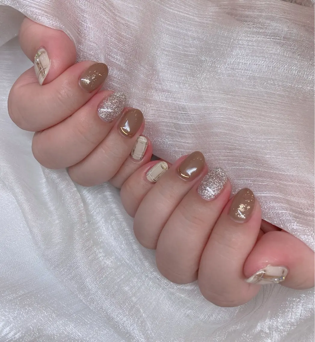 ネイル ハンドネイル Annail Asagayaのネイルデザイン